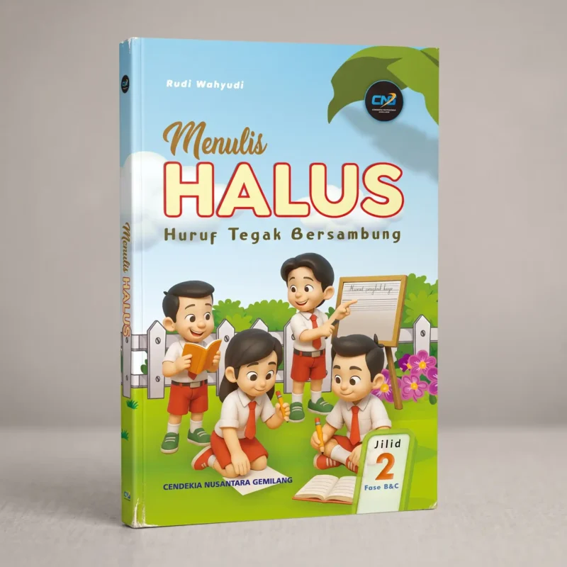 Menulis Halus - Jilid 1