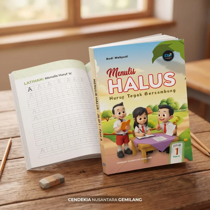Menulis Halus - Jilid 1